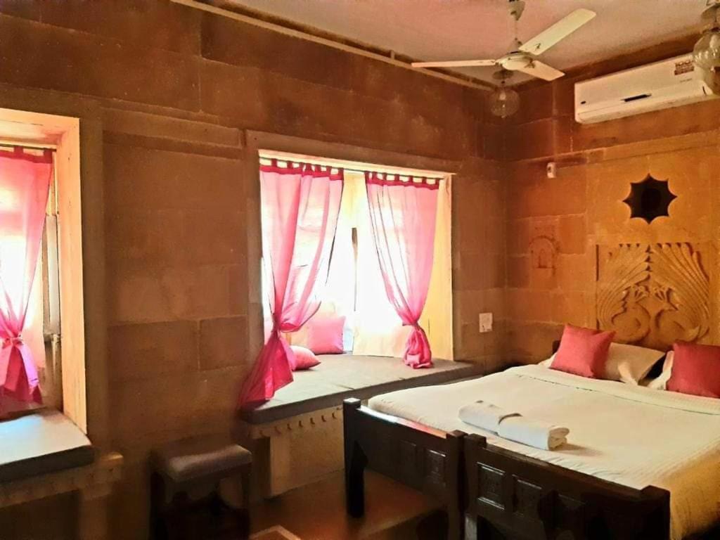 Hotel Nirmal Haveli Джайсалмер Екстер'єр фото