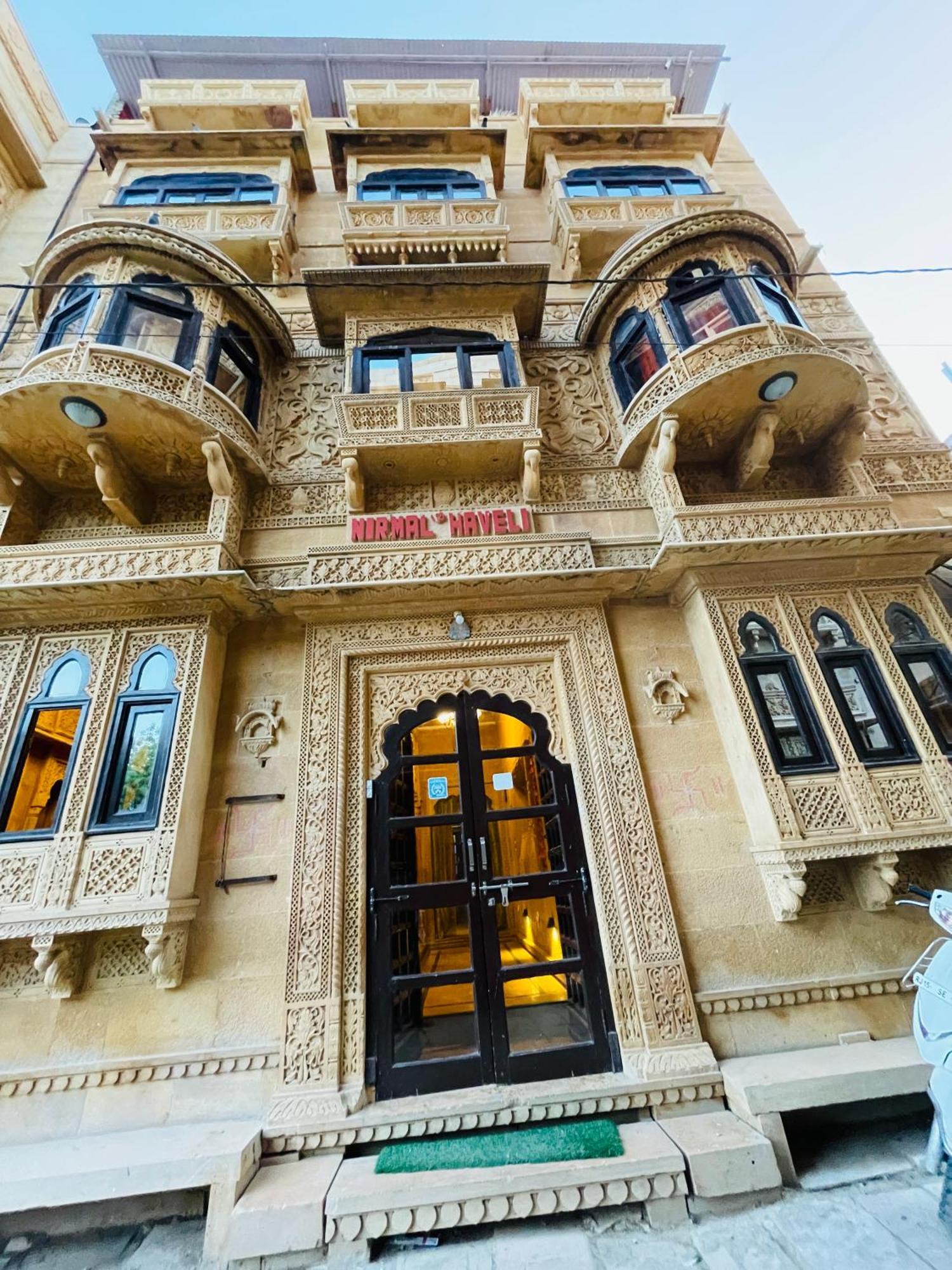 Hotel Nirmal Haveli Джайсалмер Екстер'єр фото