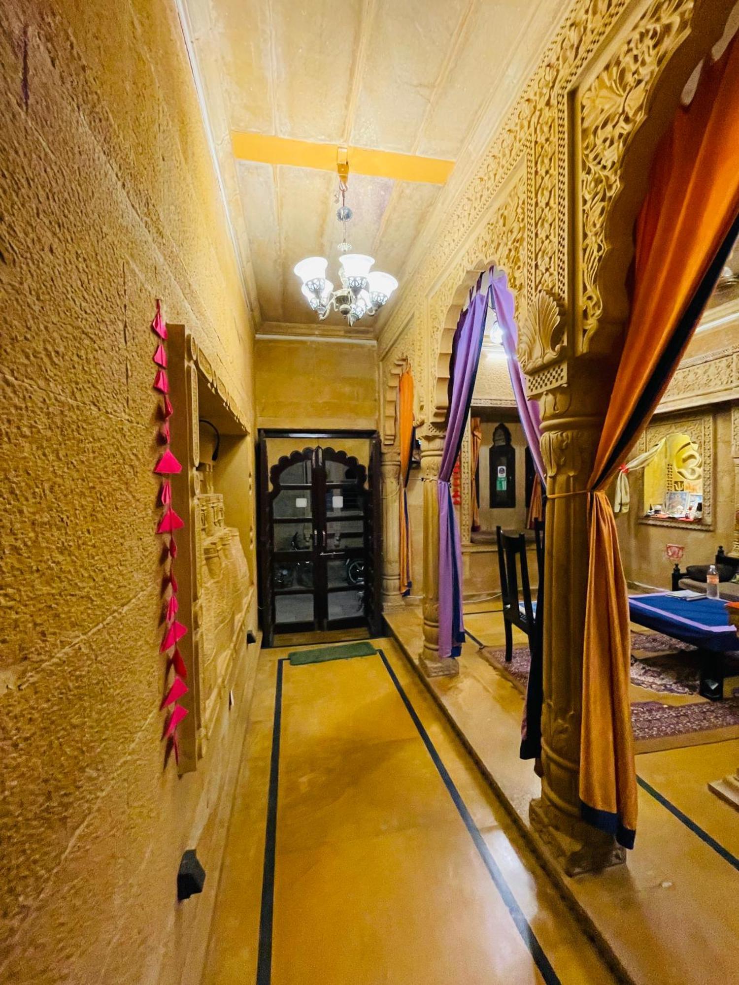 Hotel Nirmal Haveli Джайсалмер Екстер'єр фото