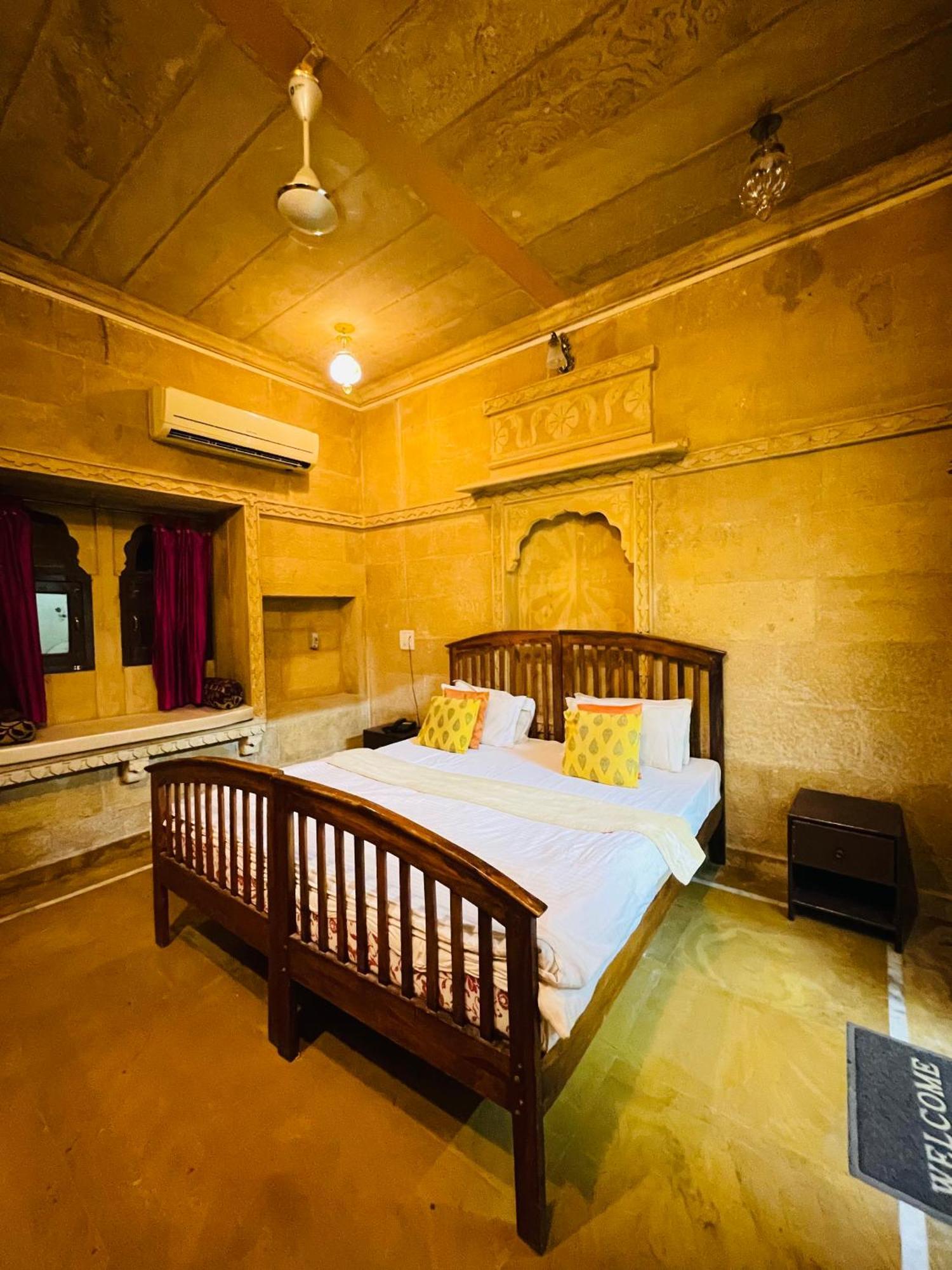 Hotel Nirmal Haveli Джайсалмер Екстер'єр фото