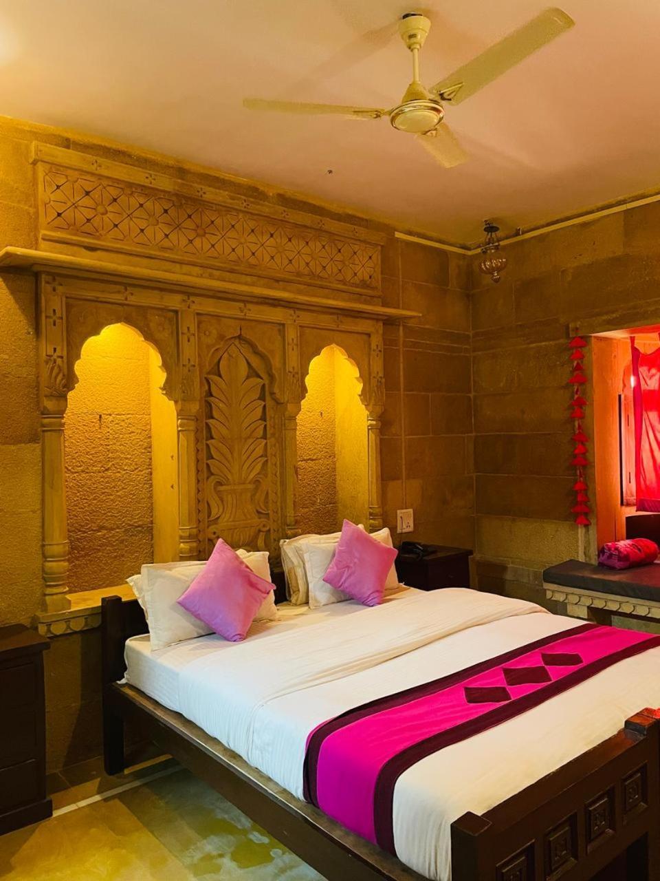 Hotel Nirmal Haveli Джайсалмер Екстер'єр фото