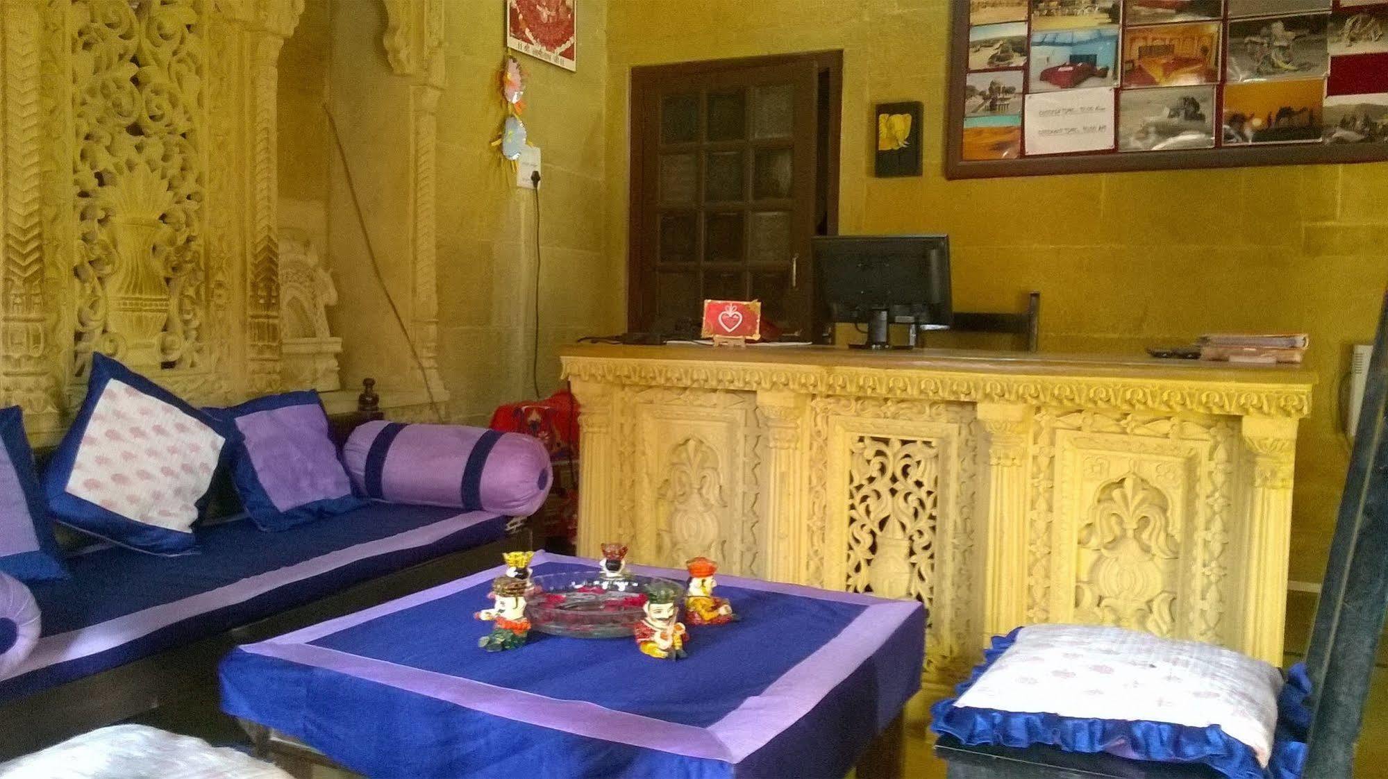 Hotel Nirmal Haveli Джайсалмер Екстер'єр фото