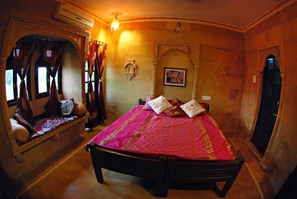 Hotel Nirmal Haveli Джайсалмер Екстер'єр фото