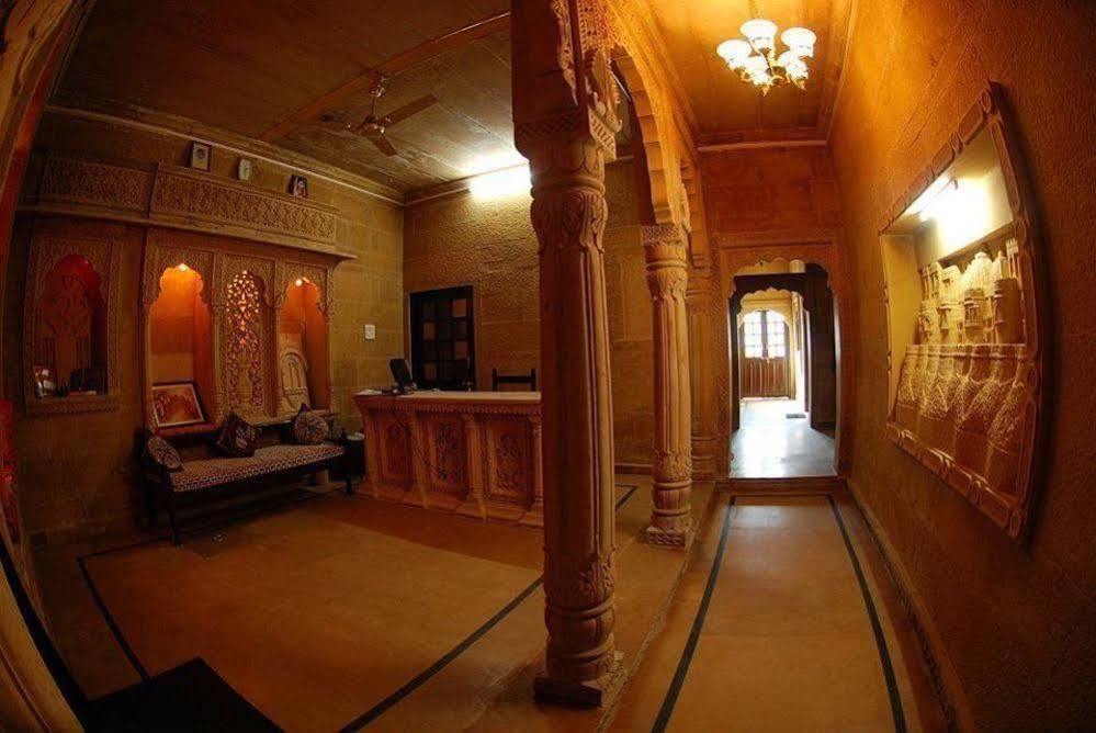 Hotel Nirmal Haveli Джайсалмер Екстер'єр фото