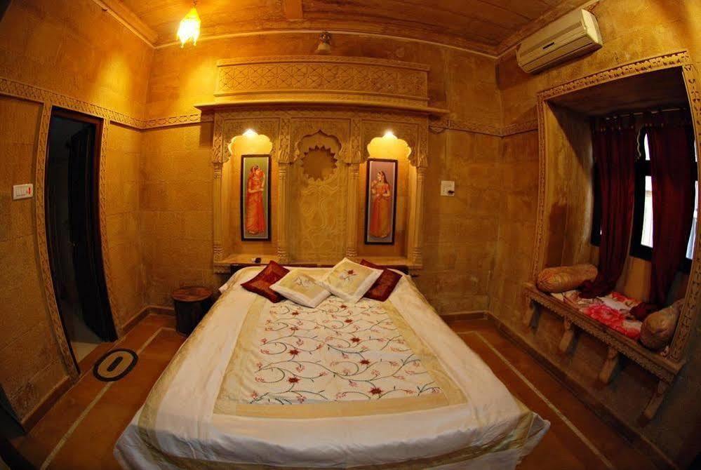 Hotel Nirmal Haveli Джайсалмер Екстер'єр фото