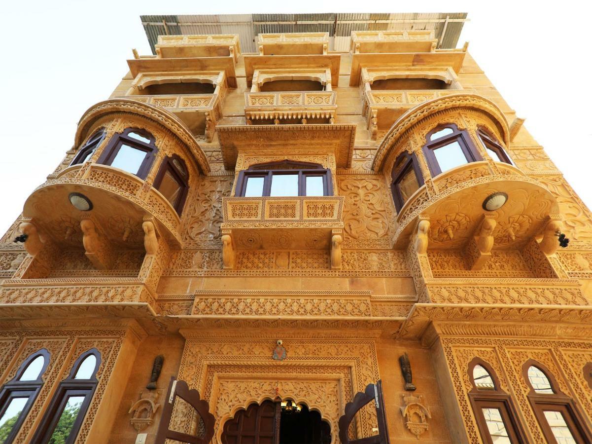 Hotel Nirmal Haveli Джайсалмер Екстер'єр фото
