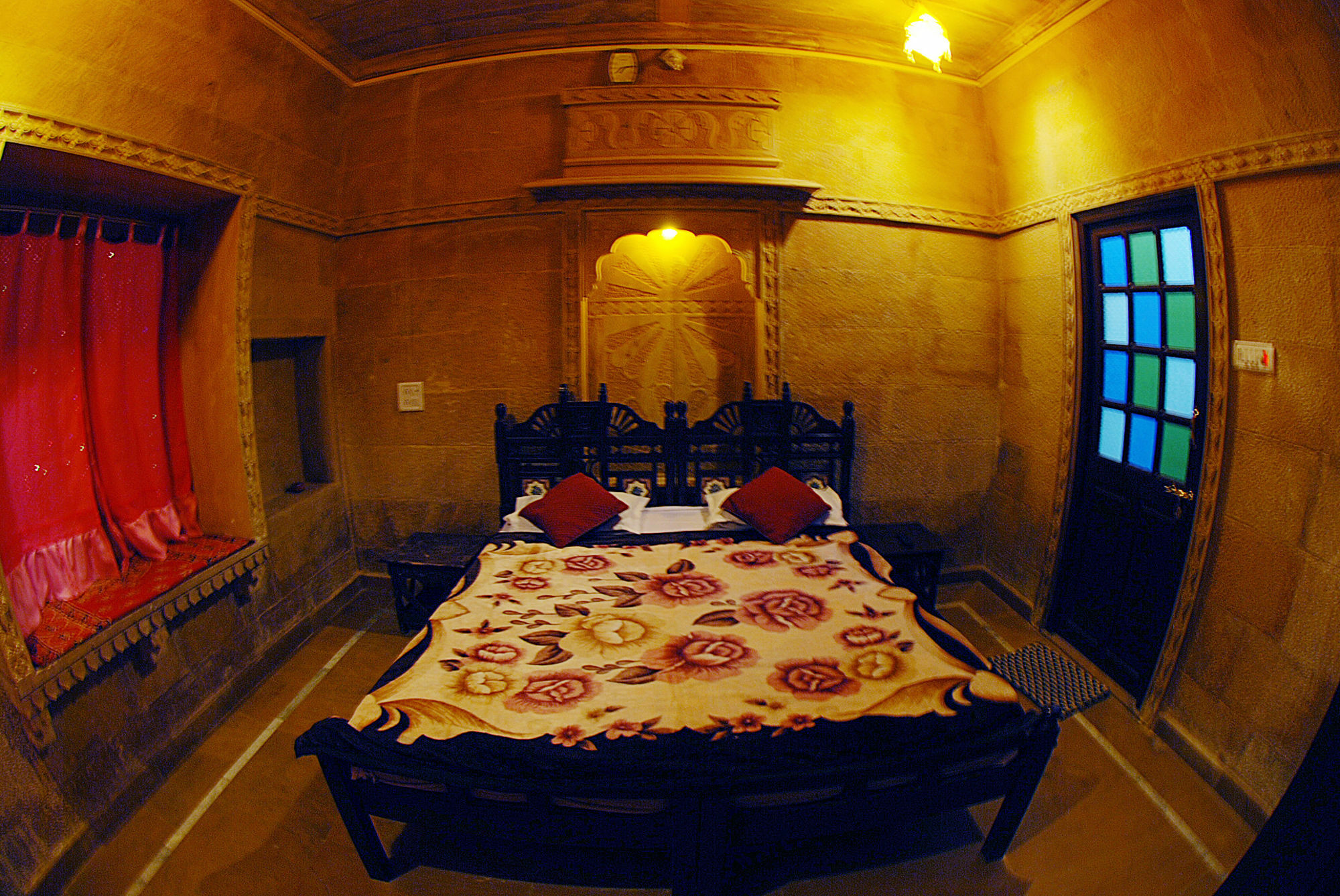 Hotel Nirmal Haveli Джайсалмер Екстер'єр фото