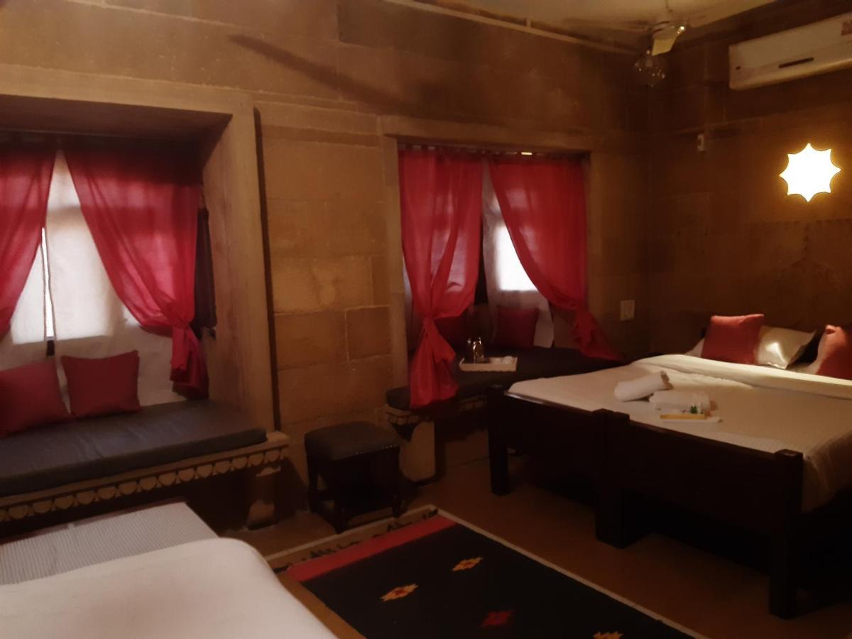 Hotel Nirmal Haveli Джайсалмер Екстер'єр фото