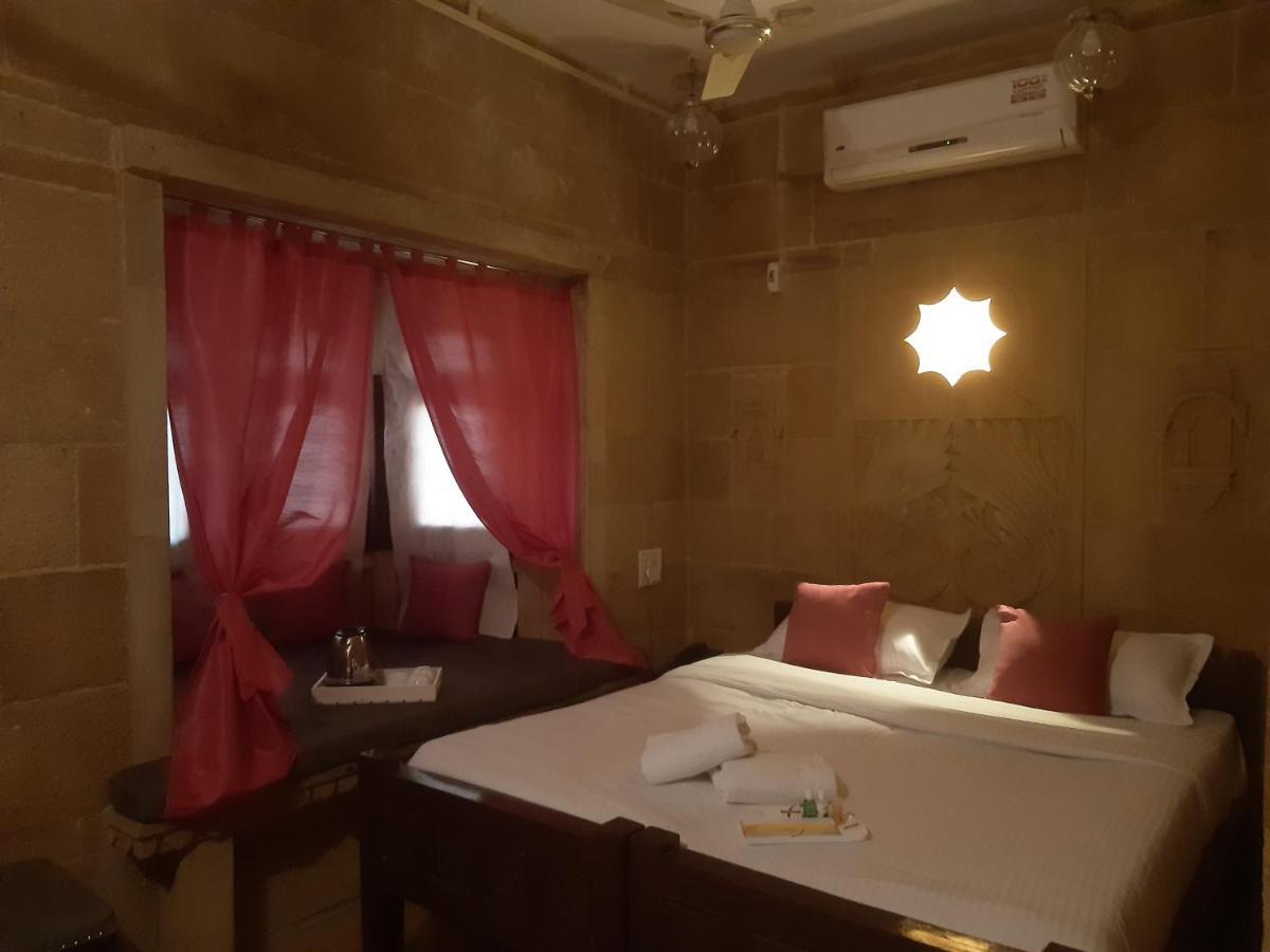 Hotel Nirmal Haveli Джайсалмер Екстер'єр фото