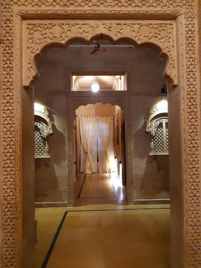 Hotel Nirmal Haveli Джайсалмер Екстер'єр фото