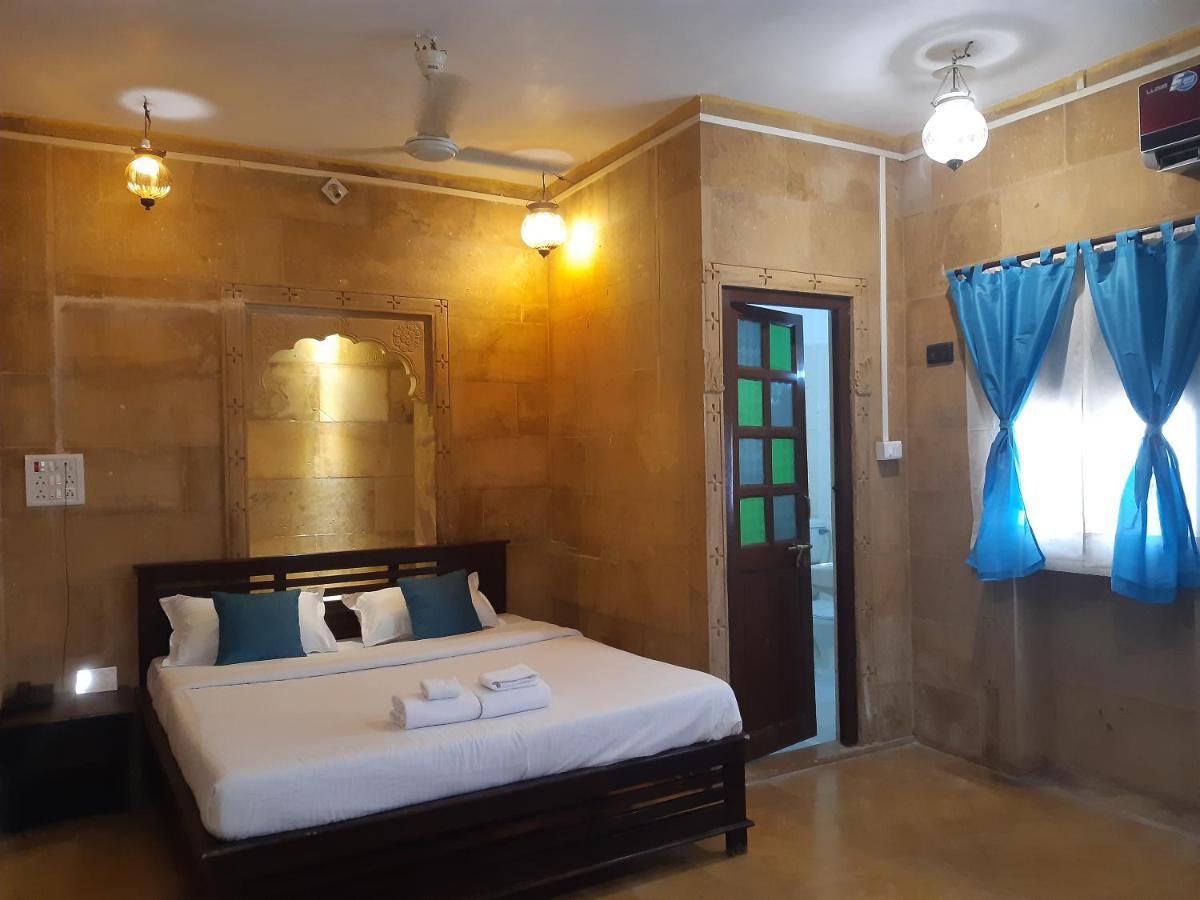 Hotel Nirmal Haveli Джайсалмер Екстер'єр фото