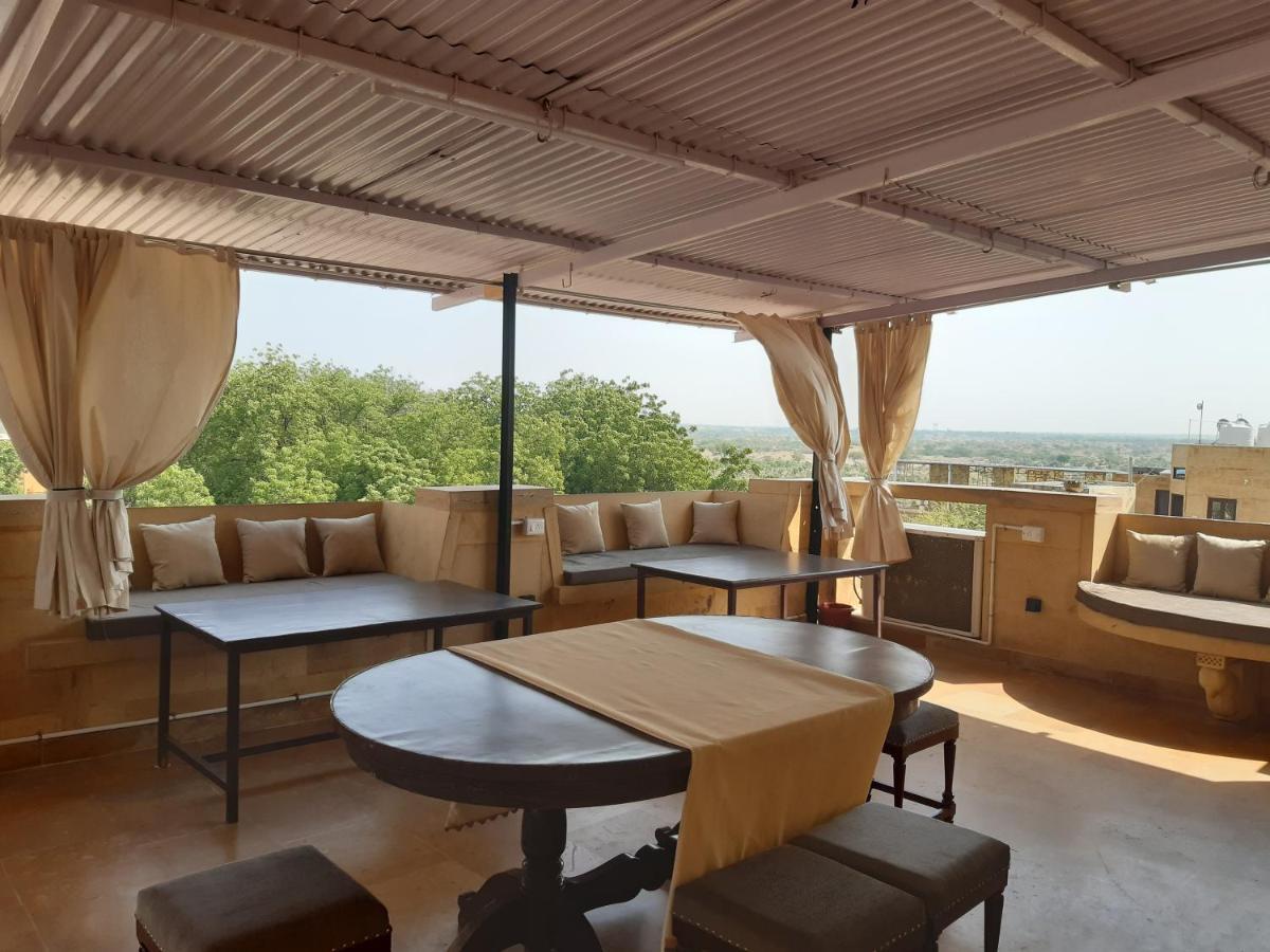Hotel Nirmal Haveli Джайсалмер Екстер'єр фото