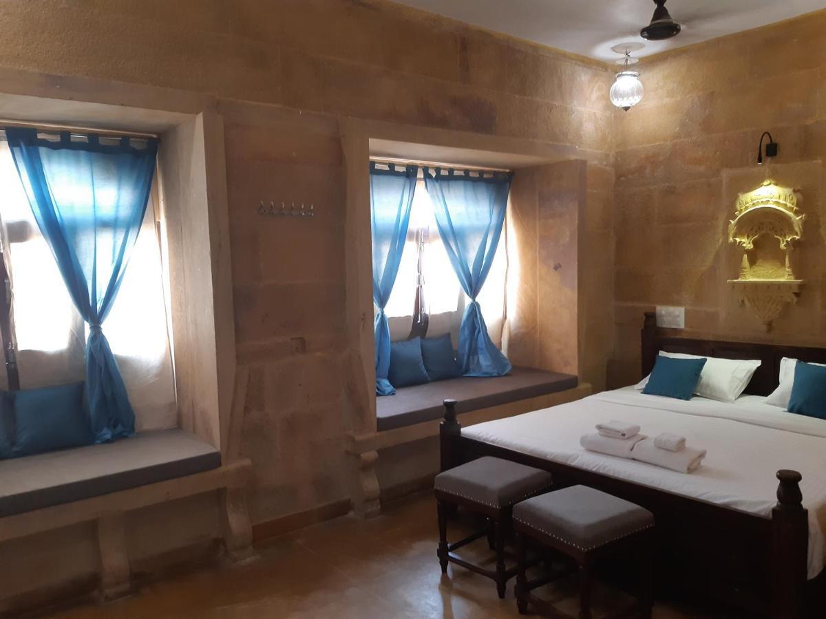 Hotel Nirmal Haveli Джайсалмер Екстер'єр фото