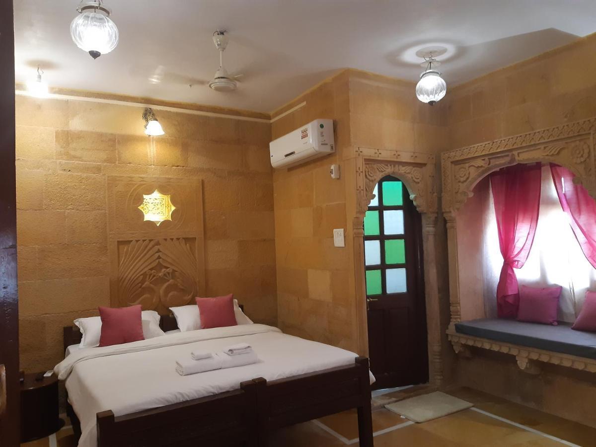 Hotel Nirmal Haveli Джайсалмер Екстер'єр фото