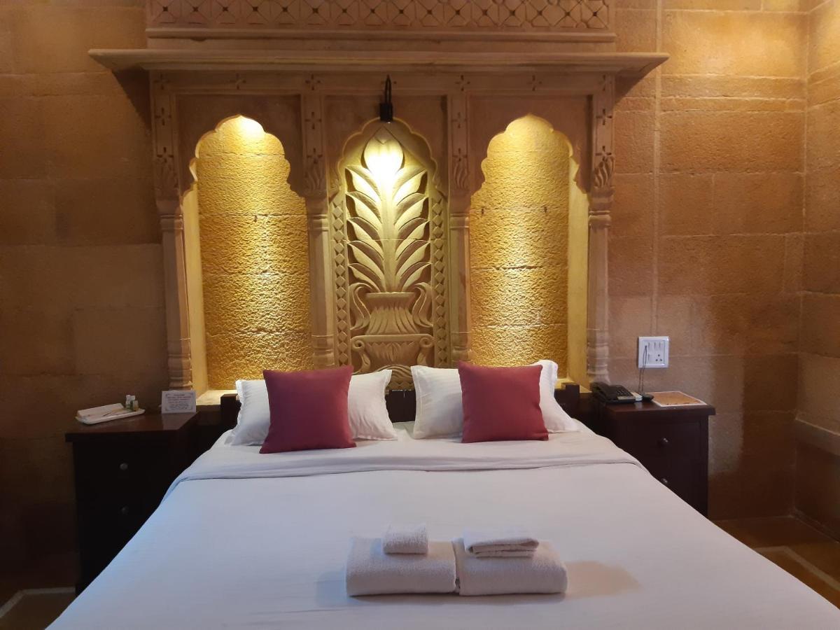 Hotel Nirmal Haveli Джайсалмер Екстер'єр фото