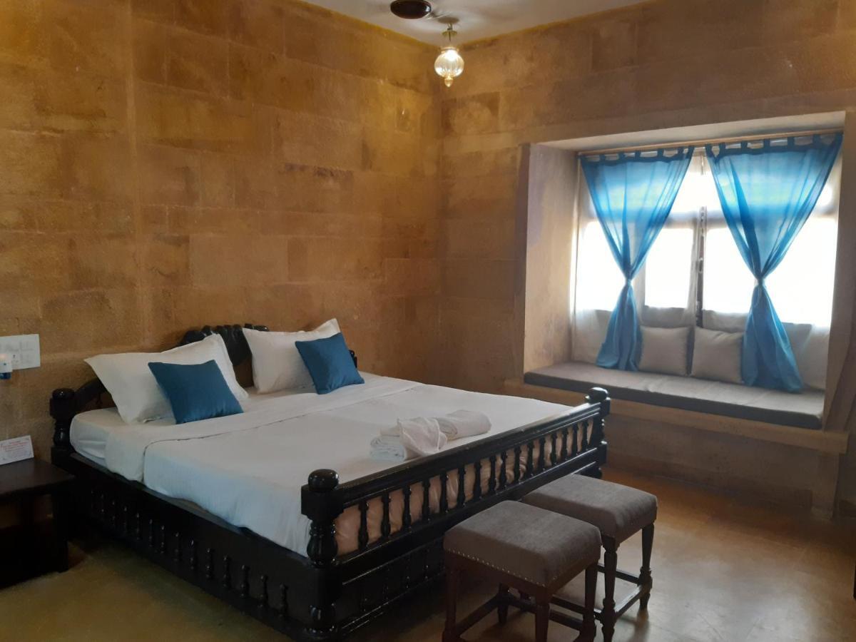 Hotel Nirmal Haveli Джайсалмер Екстер'єр фото