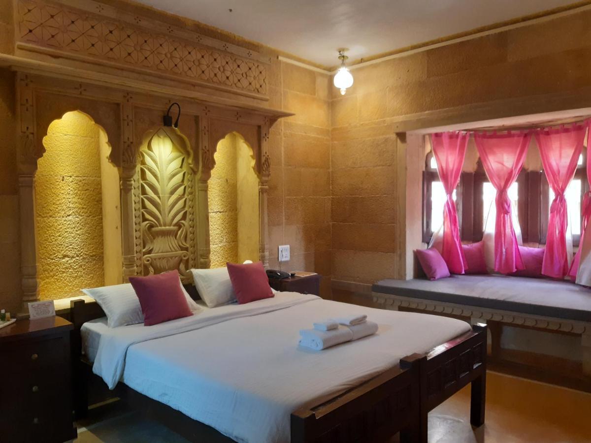 Hotel Nirmal Haveli Джайсалмер Екстер'єр фото