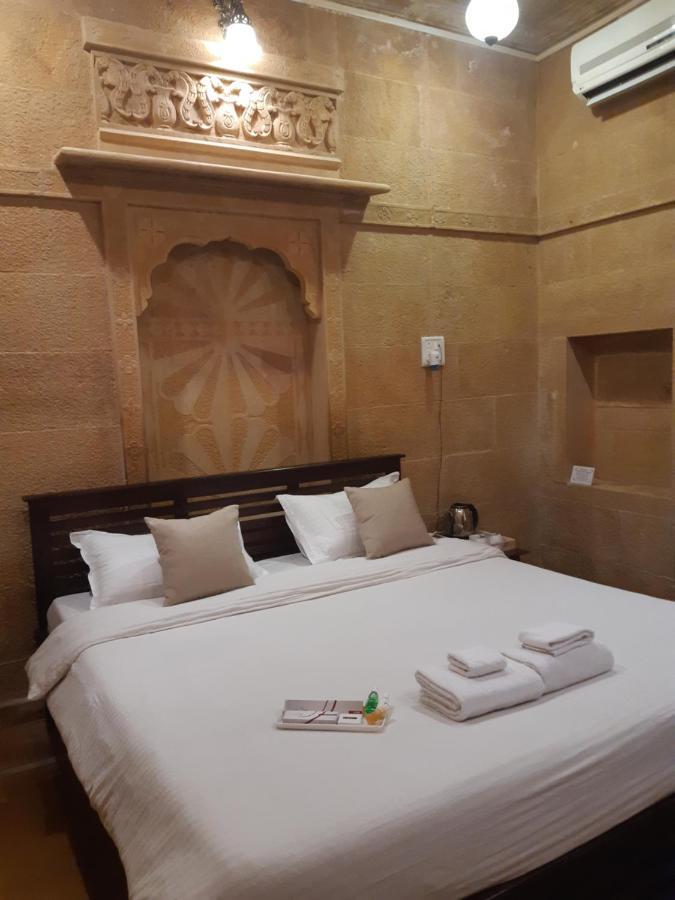 Hotel Nirmal Haveli Джайсалмер Екстер'єр фото