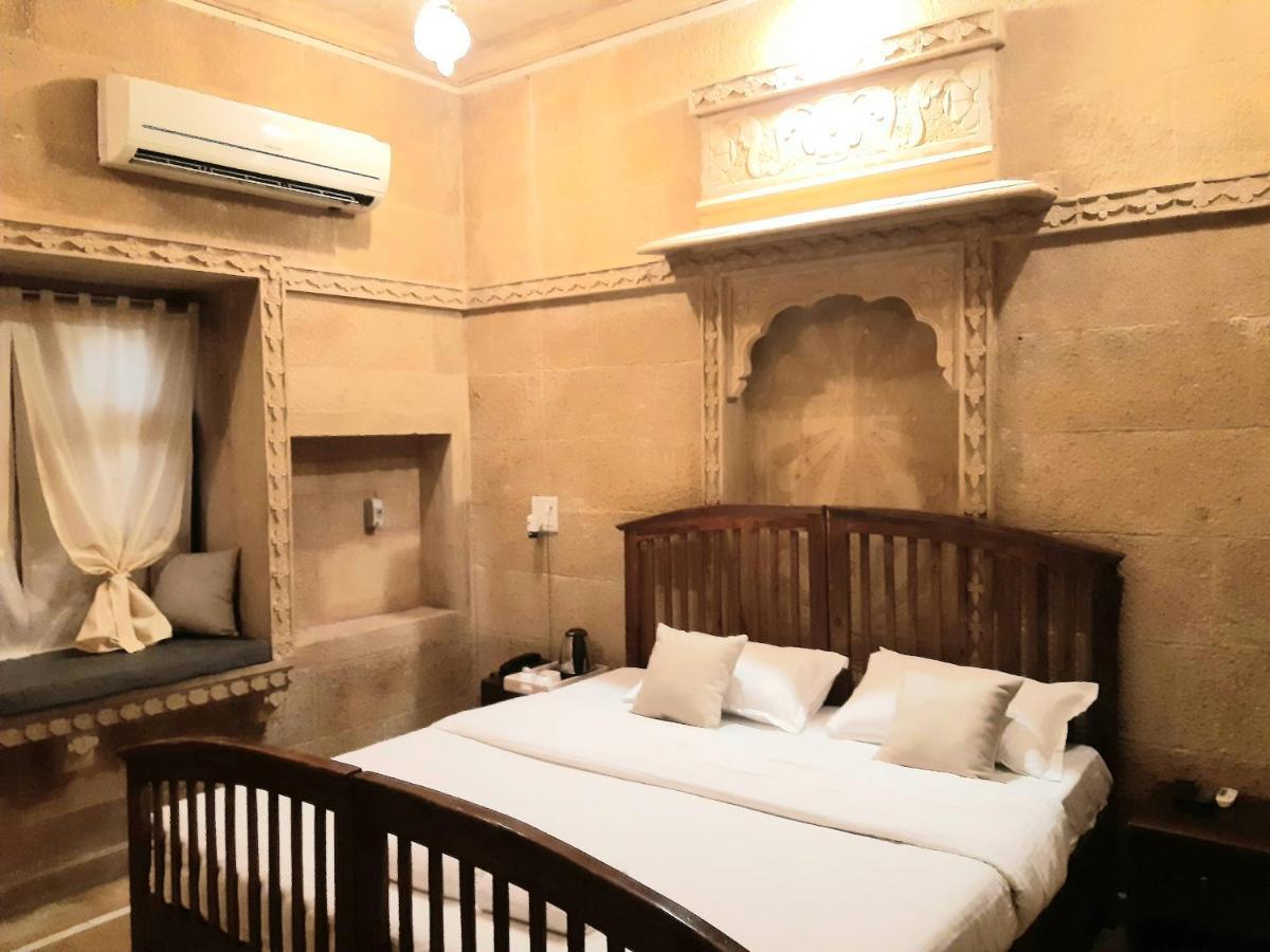Hotel Nirmal Haveli Джайсалмер Екстер'єр фото